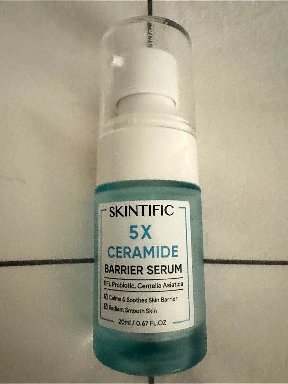 SKINTIFIC 5X Ceramide Barrier Serum Facial Serum